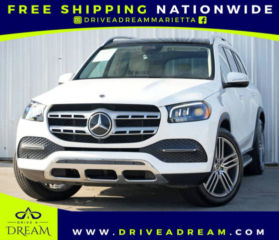 2022 Mercedes-Benz GLS-Class GLS 450 AWD photo