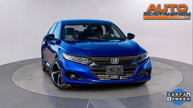 2021 Honda Accord Sport FWD photo