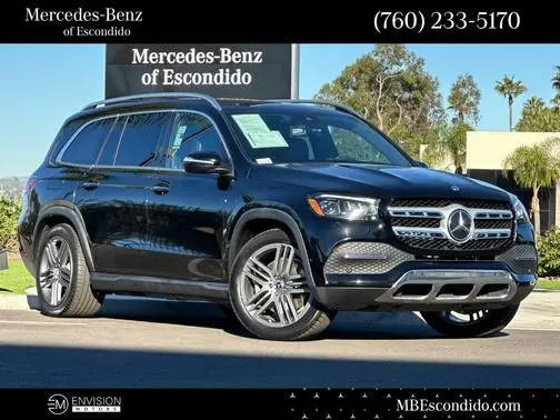 2022 Mercedes-Benz GLS-Class GLS 450 AWD photo