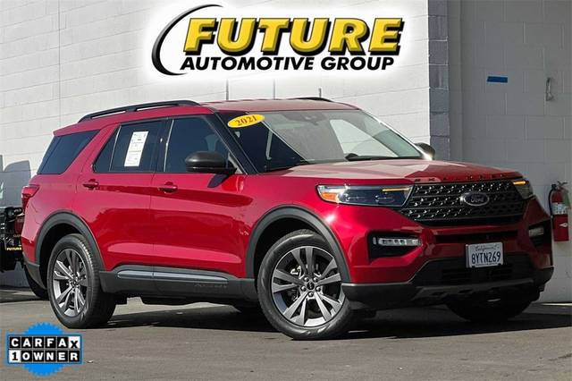 2021 Ford Explorer XLT RWD photo