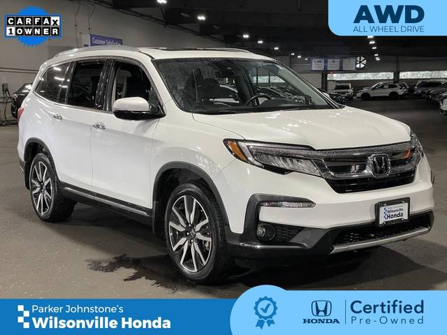 2022 Honda Pilot Touring 7-Passenger AWD photo