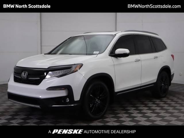 2022 Honda Pilot Touring 8-Passenger FWD photo