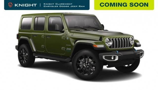 2021 Jeep Wrangler Unlimited 4xe Unlimited Sahara 4WD photo