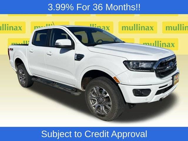 2021 Ford Ranger LARIAT 4WD photo