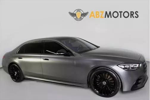 2022 Mercedes-Benz S-Class S 580 AWD photo