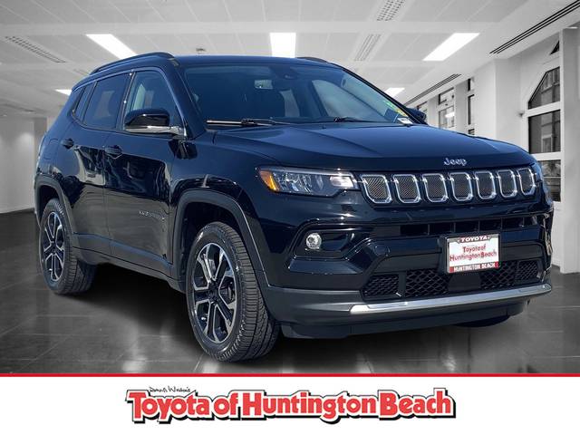 2022 Jeep Compass Limited 4WD photo