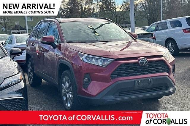 2021 Toyota RAV4 XLE Premium AWD photo