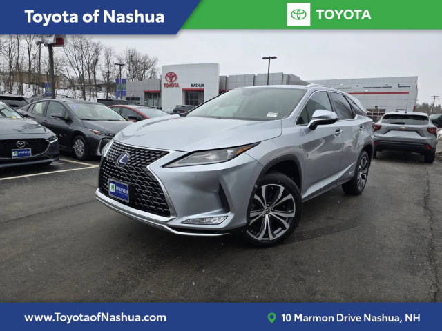 2022 Lexus RX RX 450hL AWD photo