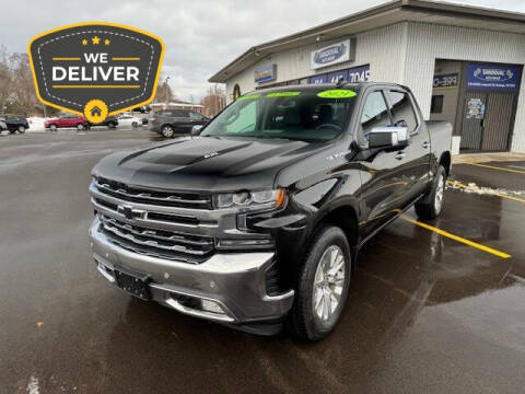 2021 Chevrolet Silverado 1500 LTZ 4WD photo