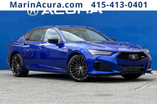 2021 Acura TLX Type S AWD photo