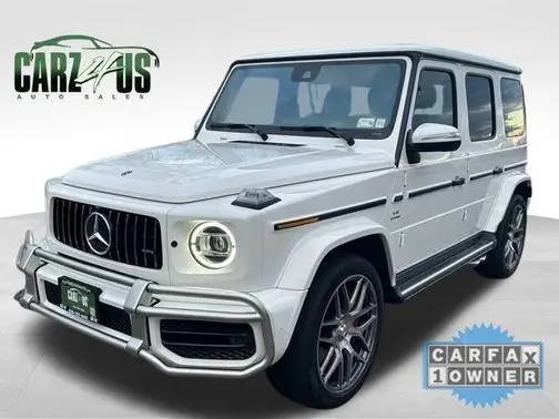 2021 Mercedes-Benz G-Class AMG G 63 AWD photo