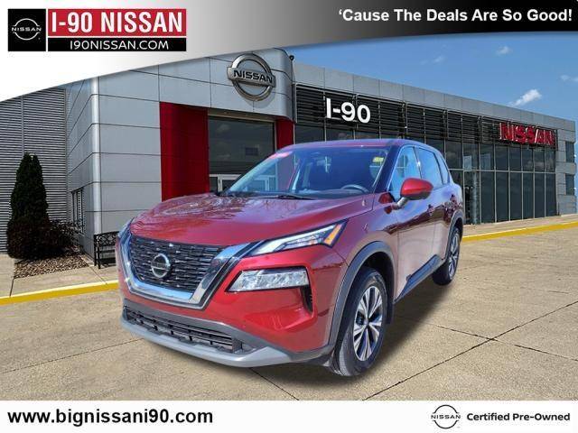 2021 Nissan Rogue SV AWD photo