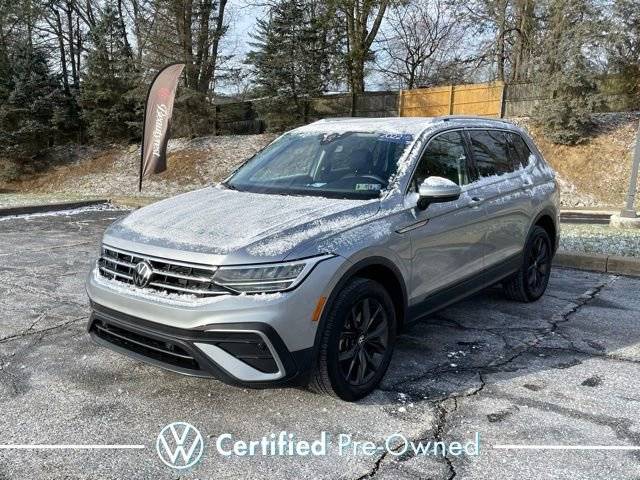 2022 Volkswagen Tiguan SE AWD photo