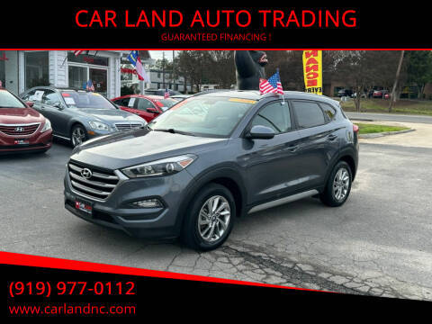 2018 Hyundai Tucson SEL AWD photo