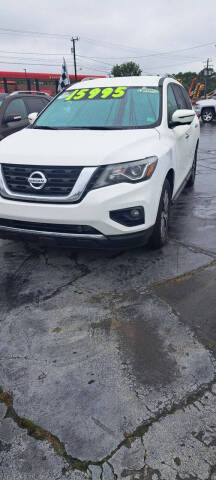 2020 Nissan Pathfinder SL 4WD photo