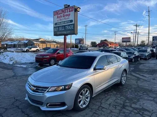 2019 Chevrolet Impala LT FWD photo