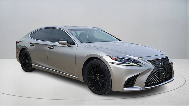 2018 Lexus LS LS 500 RWD photo
