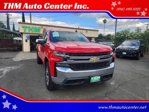 2020 Chevrolet Silverado 1500 LT 4WD photo
