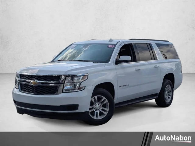2020 Chevrolet Suburban LT 4WD photo