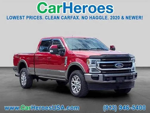 2021 Ford F-250 Super Duty King Ranch 4WD photo
