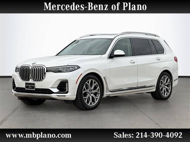 2020 BMW X7 xDrive50i AWD photo