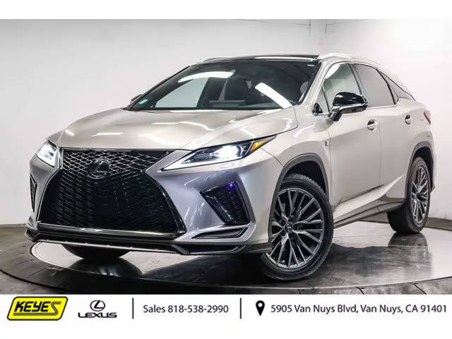 2022 Lexus RX RX 350 F SPORT Handling FWD photo