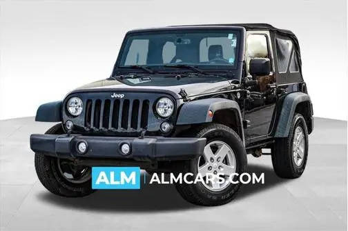 2015 Jeep Wrangler Sport 4WD photo