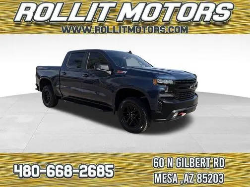 2019 Chevrolet Silverado 1500 LT Trail Boss 4WD photo