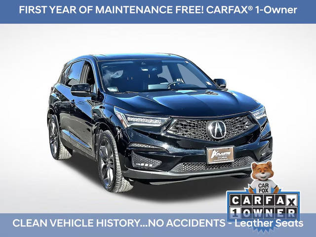 2021 Acura RDX w/A-Spec Package AWD photo