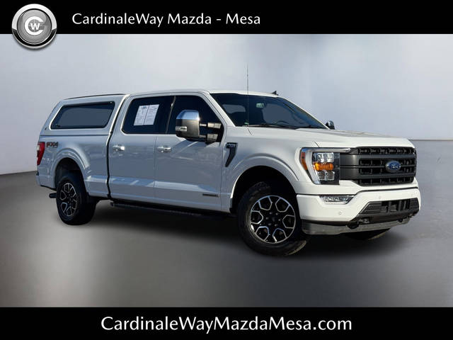 2021 Ford F-150 LARIAT 4WD photo