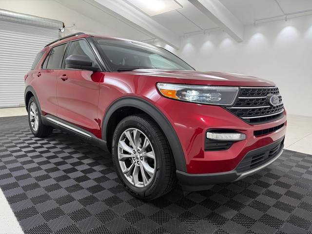 2021 Ford Explorer XLT RWD photo