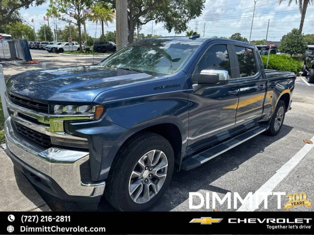 2022 Chevrolet Silverado 1500 LT RWD photo