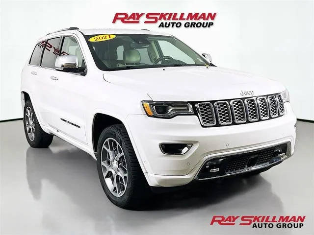 2021 Jeep Grand Cherokee Overland 4WD photo