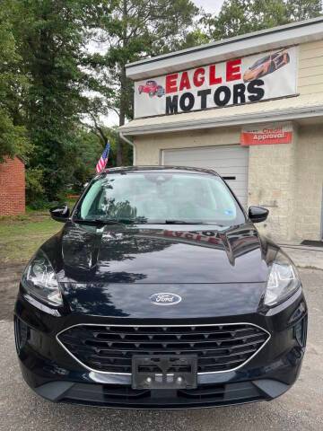 2021 Ford Escape SE AWD photo