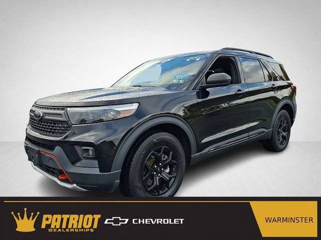 2021 Ford Explorer Timberline 4WD photo