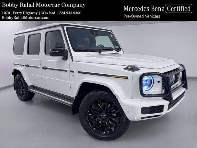 2021 Mercedes-Benz G-Class G 550 AWD photo