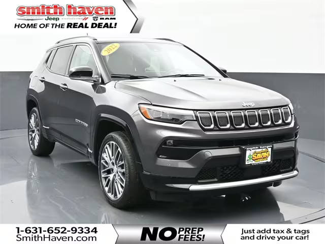 2022 Jeep Compass Limited 4WD photo