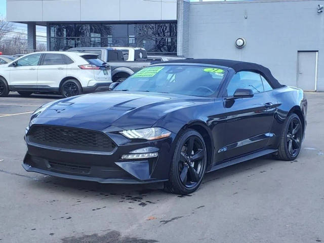 2021 Ford Mustang EcoBoost RWD photo