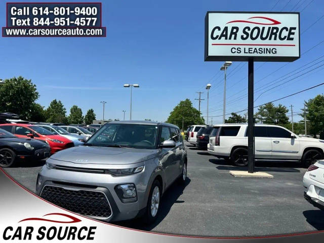 2022 Kia Soul LX FWD photo