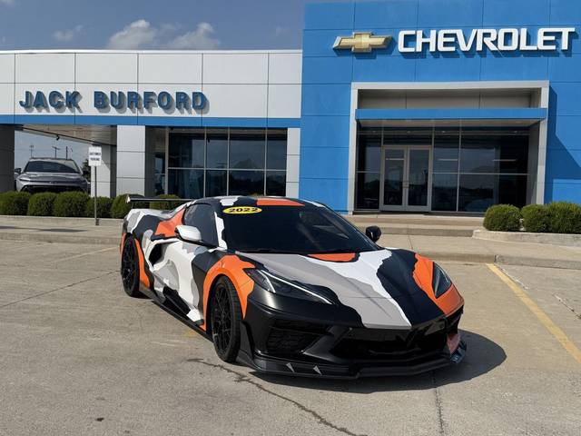 2022 Chevrolet Corvette 3LT RWD photo