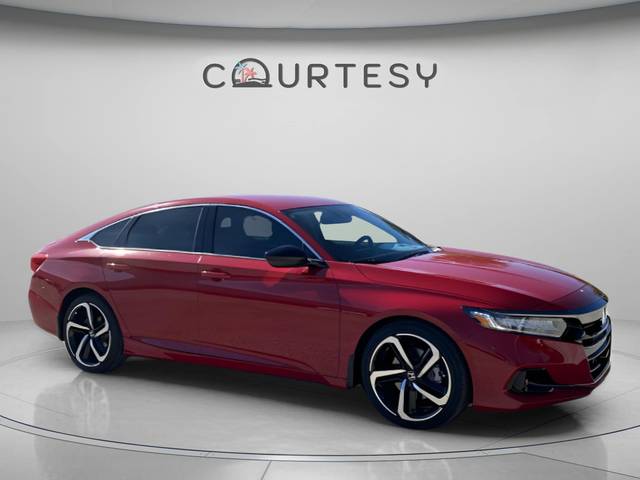 2021 Honda Accord Sport SE FWD photo
