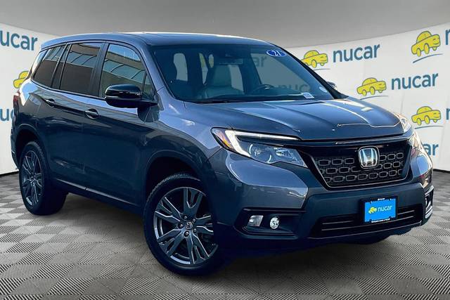 2021 Honda Passport EX-L AWD photo