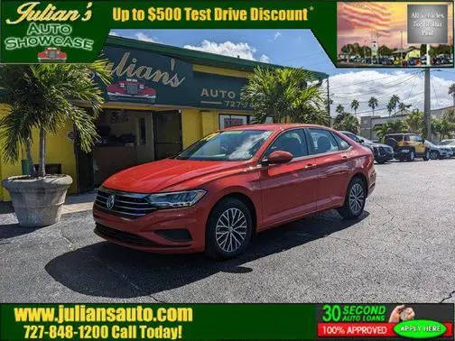 2021 Volkswagen Jetta S FWD photo
