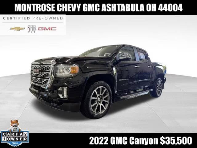 2022 GMC Canyon 4WD Denali 4WD photo