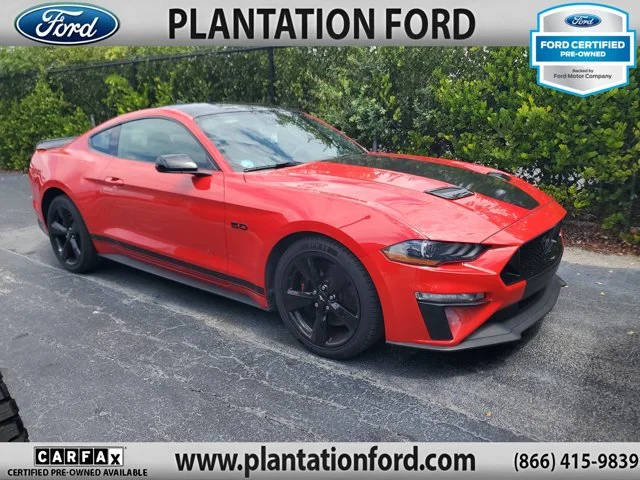 2021 Ford Mustang GT Premium RWD photo