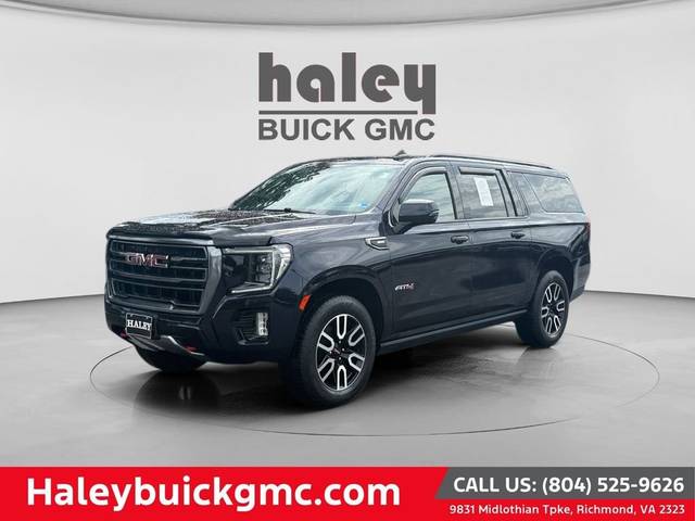 2022 GMC Yukon XL AT4 4WD photo
