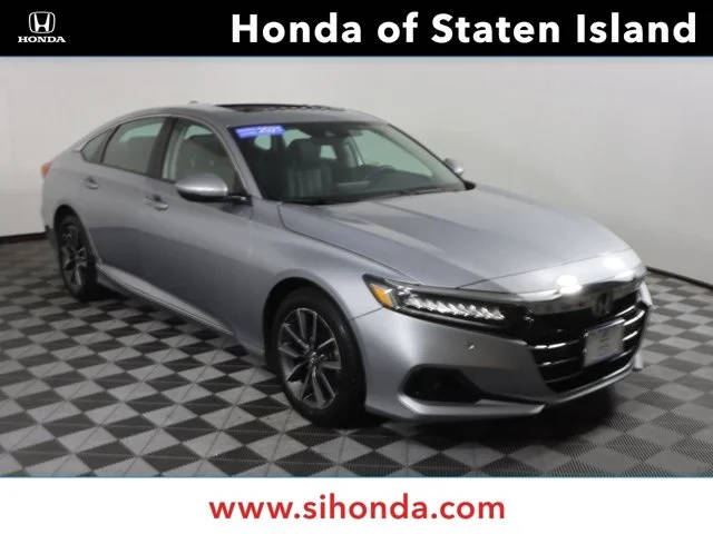 2021 Honda Accord EX-L FWD photo