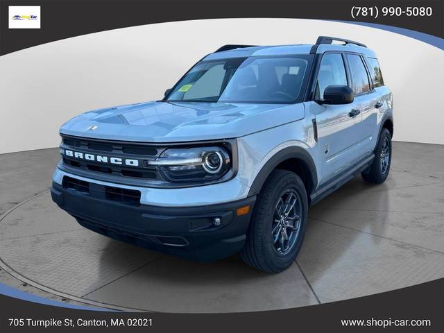 2021 Ford Bronco Sport Big Bend 4WD photo