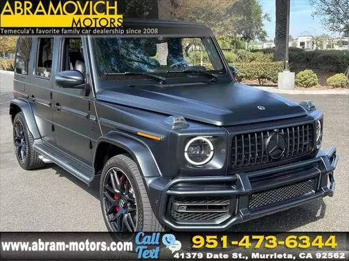 2021 Mercedes-Benz G-Class AMG G 63 AWD photo