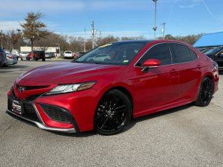 2022 Toyota Camry XSE FWD photo